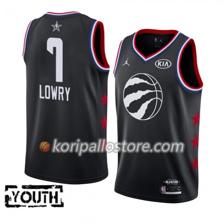 Toronto Raptors Kyle Lowry 7 2019 All Star Jordan Brand Musta Lasten Pelipaidat Swingman